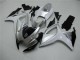 Silver 06-07 Suzuki GSXR 600/750 Motorcycle Fairing Silver 06-07 Suzuki GSXR 600/750 Motorcycle Fairing