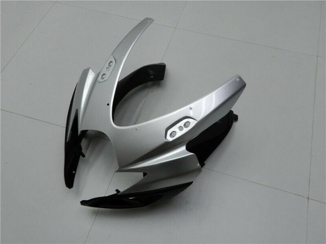 Silver 06-07 Suzuki GSXR 600/750 Motorcycle Fairing Silver 06-07 Suzuki GSXR 600/750 Motorcycle Fairing