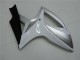 Silver 06-07 Suzuki GSXR 600/750 Motorcycle Fairing Silver 06-07 Suzuki GSXR 600/750 Motorcycle Fairing