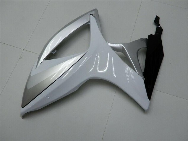 Silver 06-07 Suzuki GSXR 600/750 Motorcycle Fairing Silver 06-07 Suzuki GSXR 600/750 Motorcycle Fairing