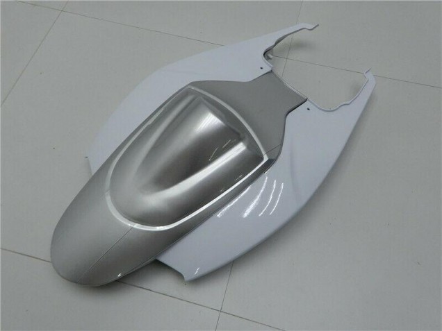 Silver 06-07 Suzuki GSXR 600/750 Motorcycle Fairing Silver 06-07 Suzuki GSXR 600/750 Motorcycle Fairing