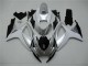 Silver 06-07 Suzuki GSXR 600/750 Motorcycle Fairing Silver 06-07 Suzuki GSXR 600/750 Motorcycle Fairing