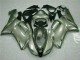 Silver 07-08 Kawasaki ZX6R Motorcycle Fairings