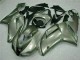 Silver 07-08 Kawasaki ZX6R Motorcycle Fairings