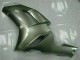 Silver 07-08 Kawasaki ZX6R Motorcycle Fairings