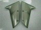 Silver 07-08 Kawasaki ZX6R Motorcycle Fairings