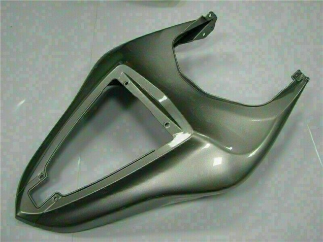 Silver 07-08 Kawasaki ZX6R Motorcycle Fairings