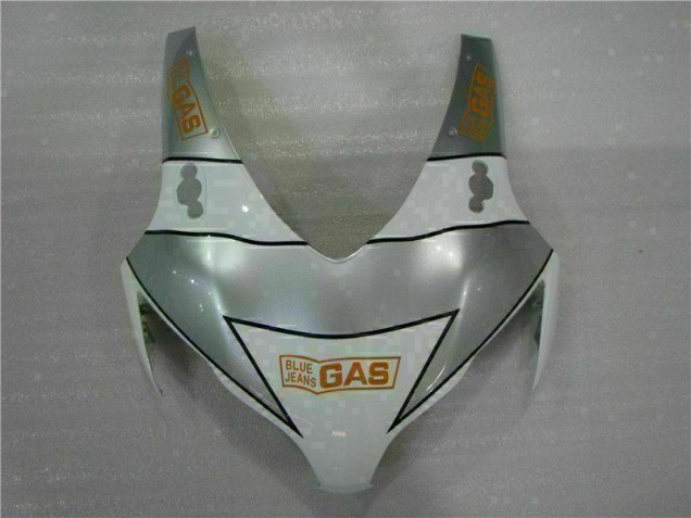 Silver 08-11 Honda CBR1000RR Motorcycle Fairings Silver 08-11 Honda CBR1000RR Motorcycle Fairings
