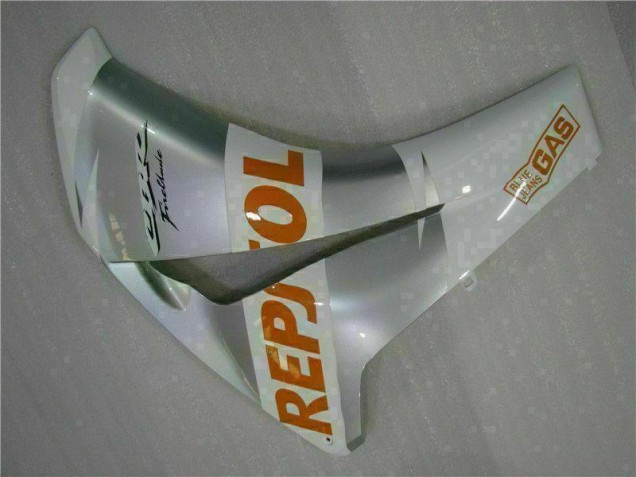 Silver 08-11 Honda CBR1000RR Motorcycle Fairings Silver 08-11 Honda CBR1000RR Motorcycle Fairings