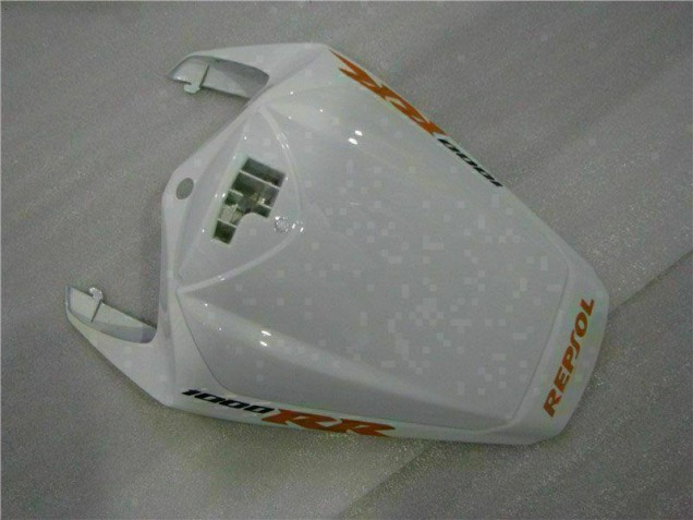 Silver 08-11 Honda CBR1000RR Motorcycle Fairings Silver 08-11 Honda CBR1000RR Motorcycle Fairings