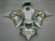 Silver 08-11 Honda CBR1000RR Motorcycle Fairings Silver 08-11 Honda CBR1000RR Motorcycle Fairings