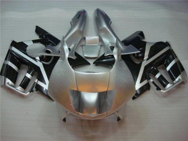 Silver 95-98 Honda CBR600 F3 Motorcycle Fairings