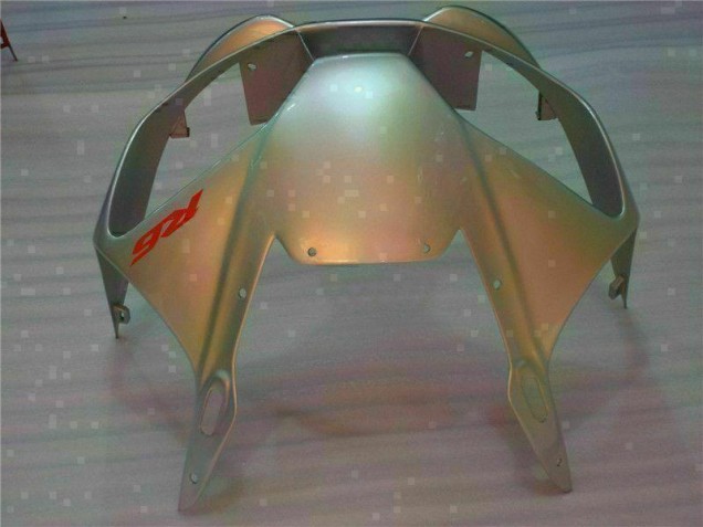 Silver 98-02 Yamaha YZF R6 Motorcycle Fairings Silver 98-02 Yamaha YZF R6 Motorcycle Fairings