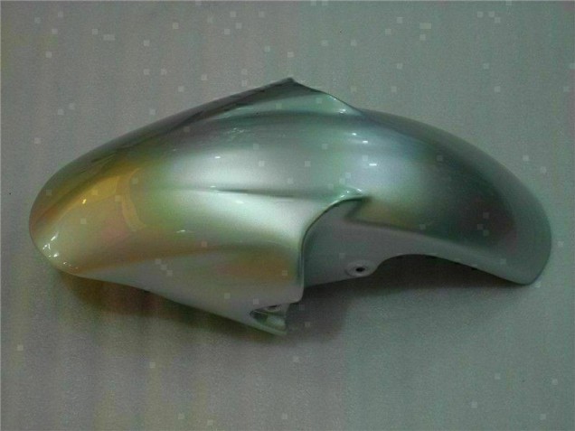 Silver 98-02 Yamaha YZF R6 Motorcycle Fairings Silver 98-02 Yamaha YZF R6 Motorcycle Fairings