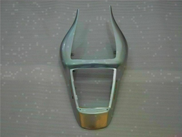 Silver 98-02 Yamaha YZF R6 Motorcycle Fairings Silver 98-02 Yamaha YZF R6 Motorcycle Fairings