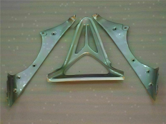 Silver 98-02 Yamaha YZF R6 Motorcycle Fairings Silver 98-02 Yamaha YZF R6 Motorcycle Fairings