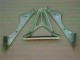 Silver 98-02 Yamaha YZF R6 Motorcycle Fairings Silver 98-02 Yamaha YZF R6 Motorcycle Fairings