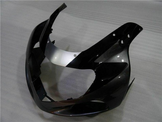 Silver Black 00-02 Suzuki GSXR 1000 Motorcycle Fairings