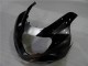 Silver Black 00-02 Suzuki GSXR 1000 Motorcycle Fairings