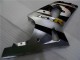 Silver Black 00-02 Suzuki GSXR 1000 Motorcycle Fairings