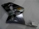 Silver Black 00-02 Suzuki GSXR 1000 Motorcycle Fairings