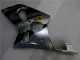 Silver Black 00-02 Suzuki GSXR 1000 Motorcycle Fairings