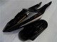 Silver Black 00-02 Suzuki GSXR 1000 Motorcycle Fairings