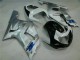 Silver Black 01-03 Suzuki GSXR 600/750 Motorcycle Fairing Silver Black 01-03 Suzuki GSXR 600/750 Motorcycle Fairing