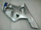 Silver Black 01-03 Suzuki GSXR 600/750 Motorcycle Fairing Silver Black 01-03 Suzuki GSXR 600/750 Motorcycle Fairing