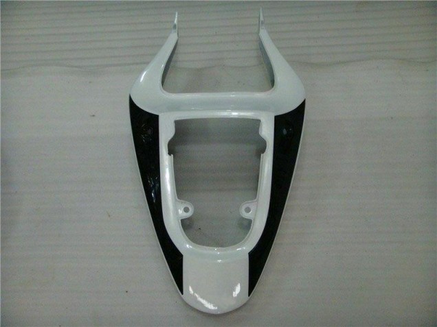 Silver Black 01-03 Suzuki GSXR 600/750 Motorcycle Fairing Silver Black 01-03 Suzuki GSXR 600/750 Motorcycle Fairing
