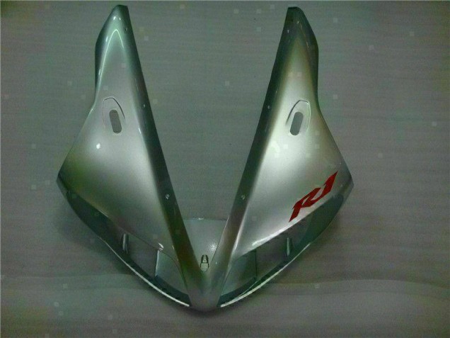 Silver Black 02-03 Yamaha YZF R1 Motorcycle Fairing Silver Black 02-03 Yamaha YZF R1 Motorcycle Fairing
