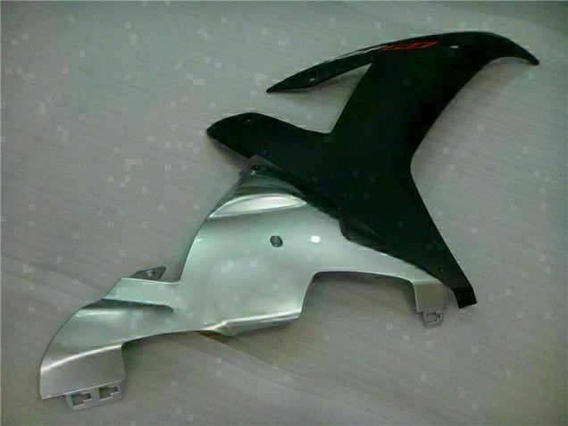Silver Black 02-03 Yamaha YZF R1 Motorcycle Fairing Silver Black 02-03 Yamaha YZF R1 Motorcycle Fairing