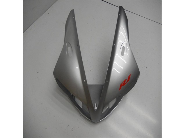 Silver Black 02-03 Yamaha YZF R1 Motorcycle Fairings Silver Black 02-03 Yamaha YZF R1 Motorcycle Fairings