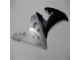Silver Black 03-05 Yamaha YZF R6 Motorcycle Fairings Silver Black 03-05 Yamaha YZF R6 Motorcycle Fairings