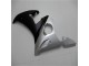Silver Black 03-05 Yamaha YZF R6 Motorcycle Fairings Silver Black 03-05 Yamaha YZF R6 Motorcycle Fairings