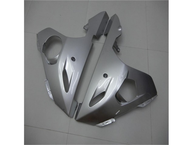 Silver Black 03-05 Yamaha YZF R6 Motorcycle Fairings Silver Black 03-05 Yamaha YZF R6 Motorcycle Fairings