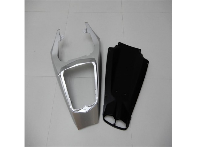 Silver Black 03-05 Yamaha YZF R6 Motorcycle Fairings Silver Black 03-05 Yamaha YZF R6 Motorcycle Fairings