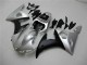 Silver Black 03-05 Yamaha YZF R6 Motorcycle Fairings Silver Black 03-05 Yamaha YZF R6 Motorcycle Fairings