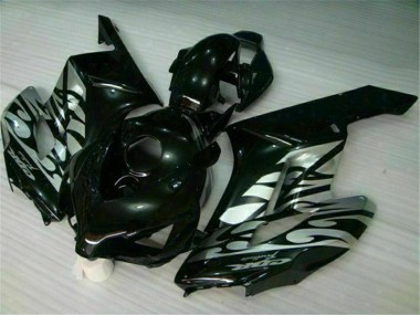 Silver Black 04-05 Honda CBR1000RR Motorcycle Fairings