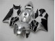 Silver Black 05-06 Honda CBR600RR Motorcycle Fairings Silver Black 05-06 Honda CBR600RR Motorcycle Fairings