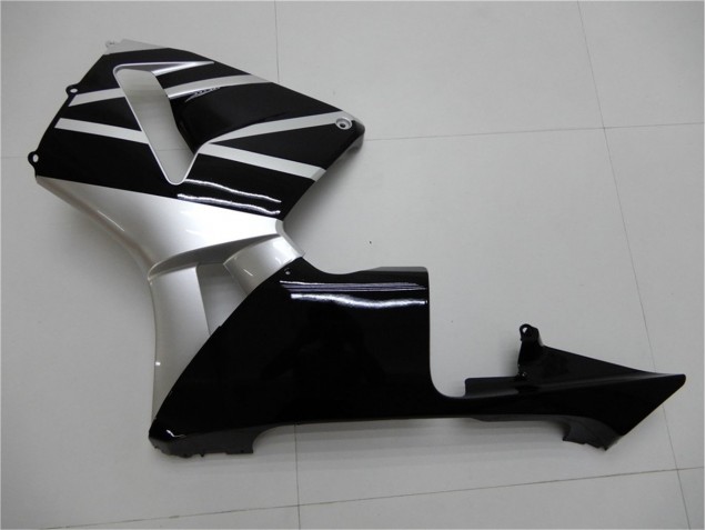 Silver Black 05-06 Honda CBR600RR Motorcycle Fairings Silver Black 05-06 Honda CBR600RR Motorcycle Fairings