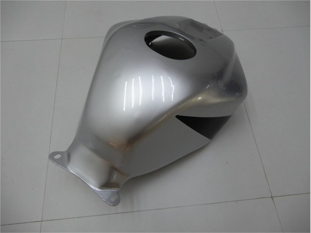 Silver Black 05-06 Honda CBR600RR Motorcycle Fairings Silver Black 05-06 Honda CBR600RR Motorcycle Fairings