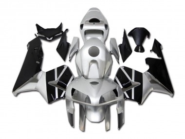 Silver Black 05-06 Honda CBR600RR Motorcycle Fairings