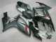 Silver Black 06-07 Suzuki GSXR 600/750 Motorcycle Fairings