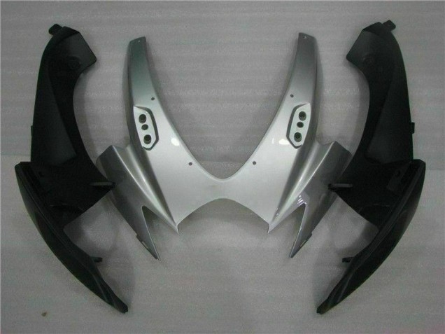 Silver Black 06-07 Suzuki GSXR 600/750 Motorcycle Fairings