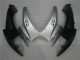 Silver Black 06-07 Suzuki GSXR 600/750 Motorcycle Fairings
