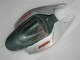 Silver Black 06-07 Suzuki GSXR 600/750 Motorcycle Fairings