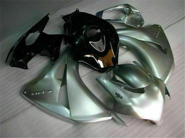 Silver Black 08-11 Honda CBR1000RR Motorcycle Fairings Silver Black 08-11 Honda CBR1000RR Motorcycle Fairings