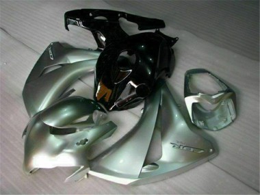 Silver Black 08-11 Honda CBR1000RR Motorcycle Fairings