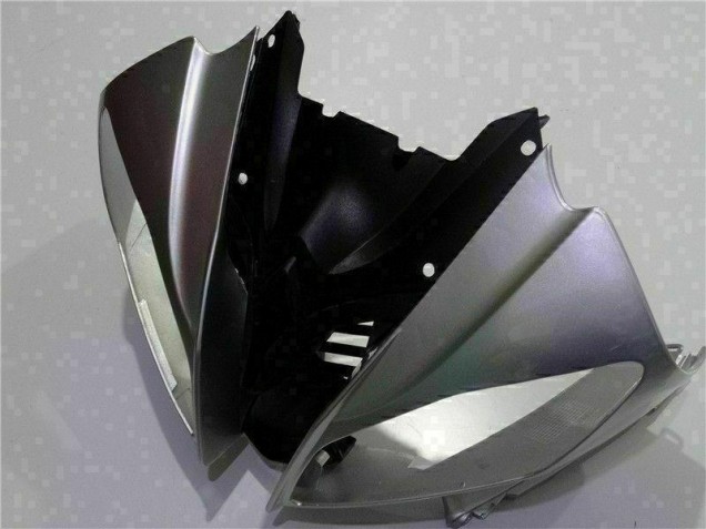 Silver Black 08-16 Yamaha YZF R6 Motorcycle Fairings Silver Black 08-16 Yamaha YZF R6 Motorcycle Fairings